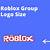 roblox group logo size