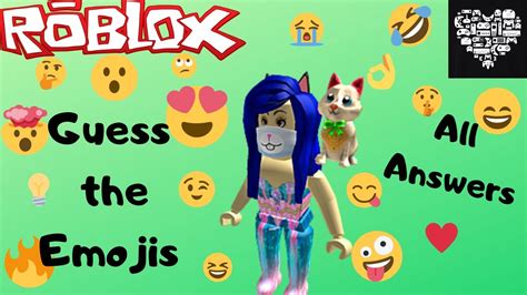 Roblox Guess The Emoji Answers Game Free Robux Code Giveaway Live Stream