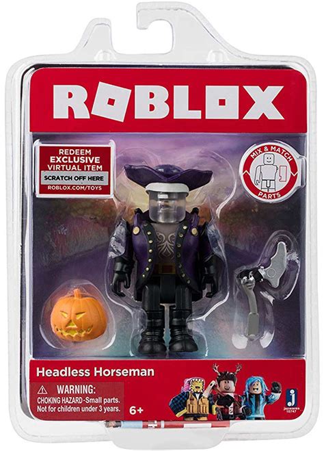 Roblox Headless Horseman 3 Action Figure Jazwares ToyWiz