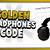 roblox headphones promo code