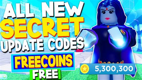 Roblox Heroes Online World Codes (July 2022)