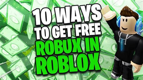 How to get Free Robux November 2016(5 WAYS) YouTube