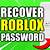roblox lost password help free