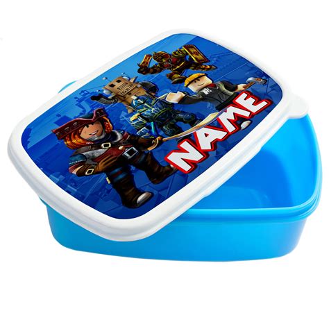 Kids Roblox Lunch Box Insulated Lunch Bag for Boys Girls