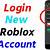 roblox new login