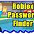roblox password finder from username