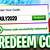 roblox promo code for robux redeem card random generator