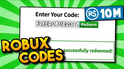 Free Robux Codes February 2021 WREFE