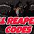 roblox reaper 2 codes