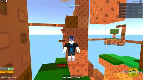 ROBLOX SKYWARS WITH NEW AUTO CLICKER YouTube