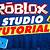 roblox studio tutorial youtube