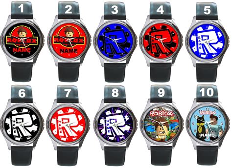 7 Colors Change Game Roblox Cartoon Alarm Clock LED Light