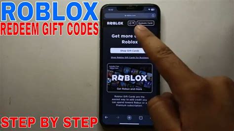 roblox/redeem roblox codes