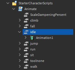 roblox - Animation Script not working in ReplicatedStorager - Stack 