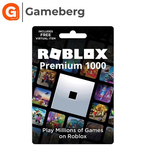 roblox 10000 gift card