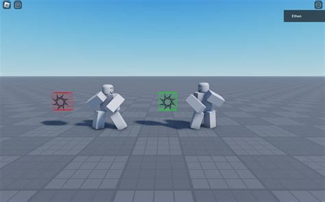 roblox 2d fighting game