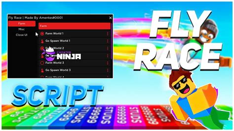 roblox Fly Race pastebin hacks – robloxscripts.com