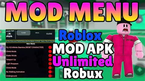 roblox Mod Apk 2023 | roblox mod menu Android unlimited robux