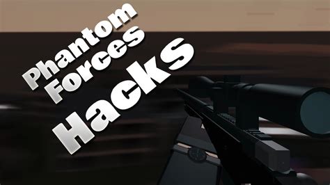 roblox Phantom Forces hacks – robloxscripts.com