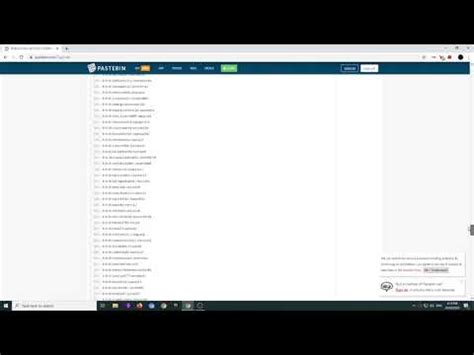 roblox account dump pastebin