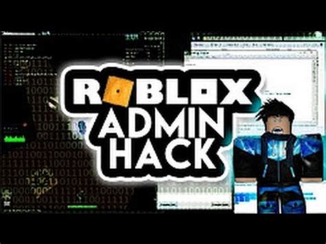 roblox admin hacks