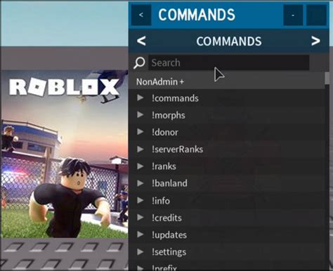 roblox admin list