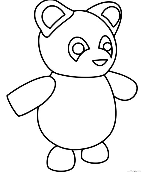 Roblox Adopt Me Coloring Pages: A Perfect Way To Keep Your Kids Entertained