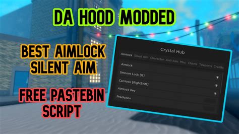 roblox aimlock script pastebin