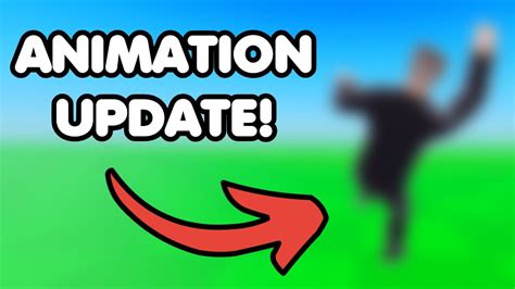 roblox animation update