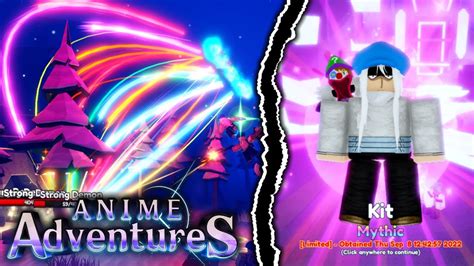 roblox anime adventures secret units