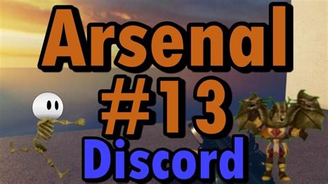 roblox arsenal discord group