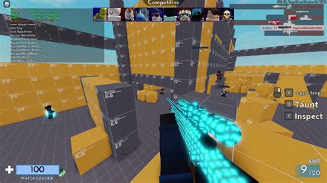 roblox arsenal matrix map