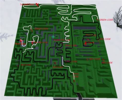 roblox arsenal maze map