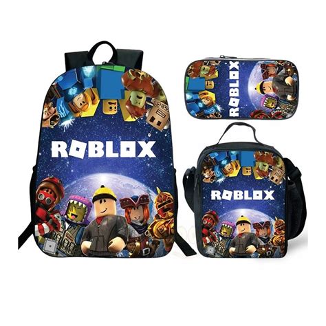 Roblox Backpack And Lunch Box