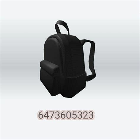Roblox Backpack Code