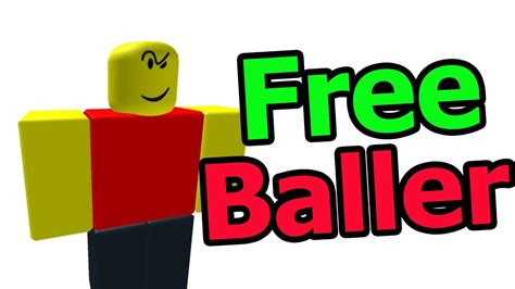 roblox baller avatar tutorial - YouTube