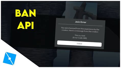roblox ban api code