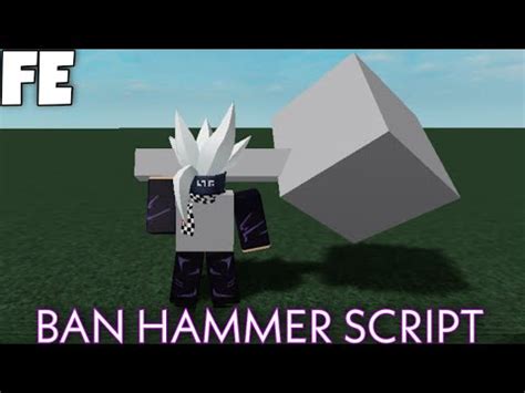 roblox ban hammer script pastebin
