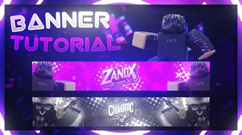 Roblox Banners For Youtube
