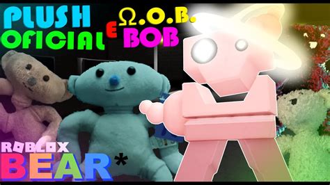 roblox bear bob plush