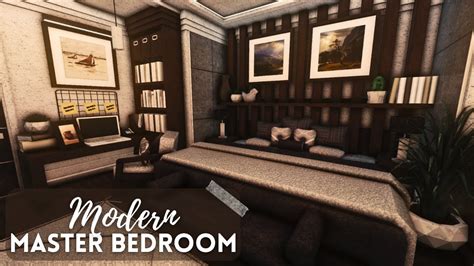 Roblox Bedroom Modern Minimalist Theme