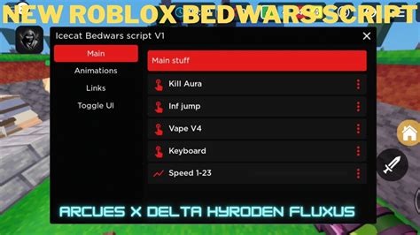 roblox bedwars script mobile