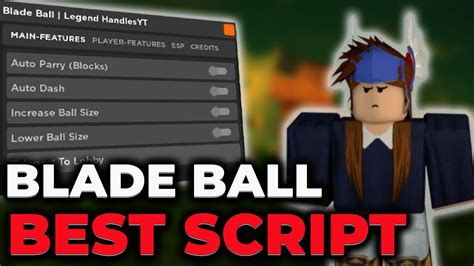 roblox blade ball script
