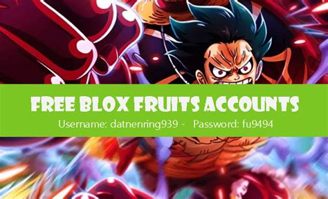 roblox blox fruit accounts