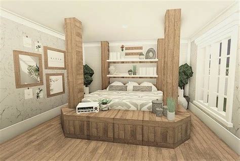 ROBLOX to Bloxburg Master Bedroom YouTube