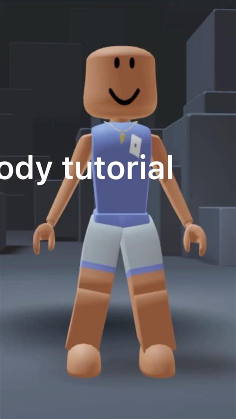 roblox body tutorial drawing｜TikTok Search