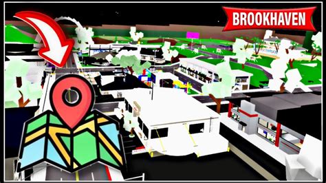 roblox brookhaven map