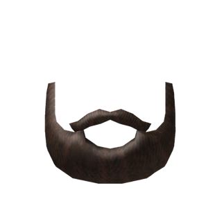 roblox brown stubble id