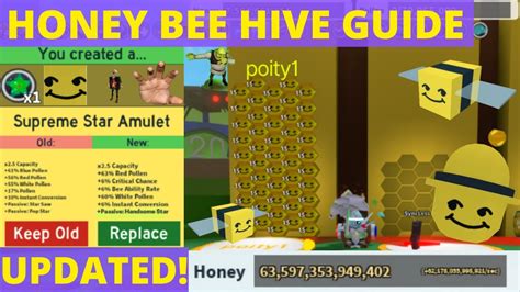 roblox bss honey bee