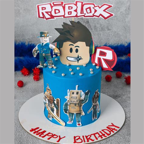 roblox by wiranjang in 2023 | Roblox cake, Roblox, Birthday cake 